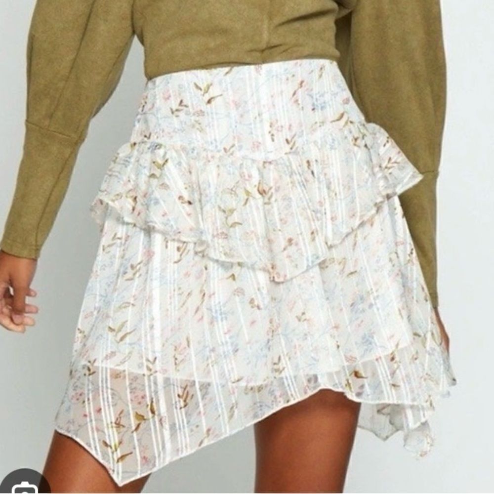 #130 WALTER BAKER The Becca Skirt Mini Skirt